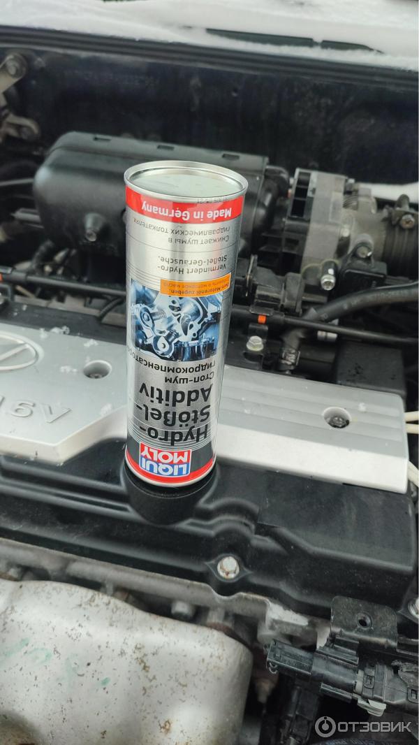 Отзыв о Стоп-шум гидрокомпенсаторов LIQUI MOLY Hydro-Stossel-Additiv ...