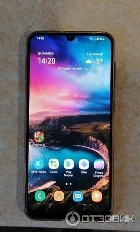 Смартфон Samsung Galaxy A30 фото