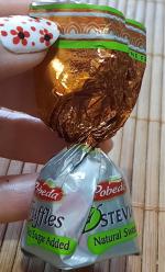 Конфеты Победа "Трюфели" без сахара со стевией фото