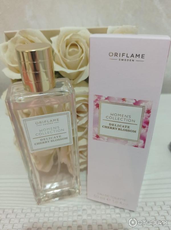 Туалетная вода Oriflame Women's Collection Delicate Cherry Blossom фото