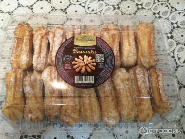 Отзыв о Пирожное заварное Бисквитный двор "Пальчики" | Чудные малые)
