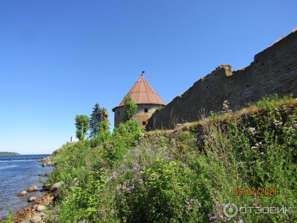 Шлиссельбургская крепость Орешек (Россия, Санкт-Петербург) фото