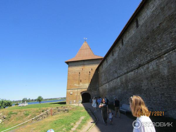 Шлиссельбургская крепость Орешек (Россия, Санкт-Петербург) фото