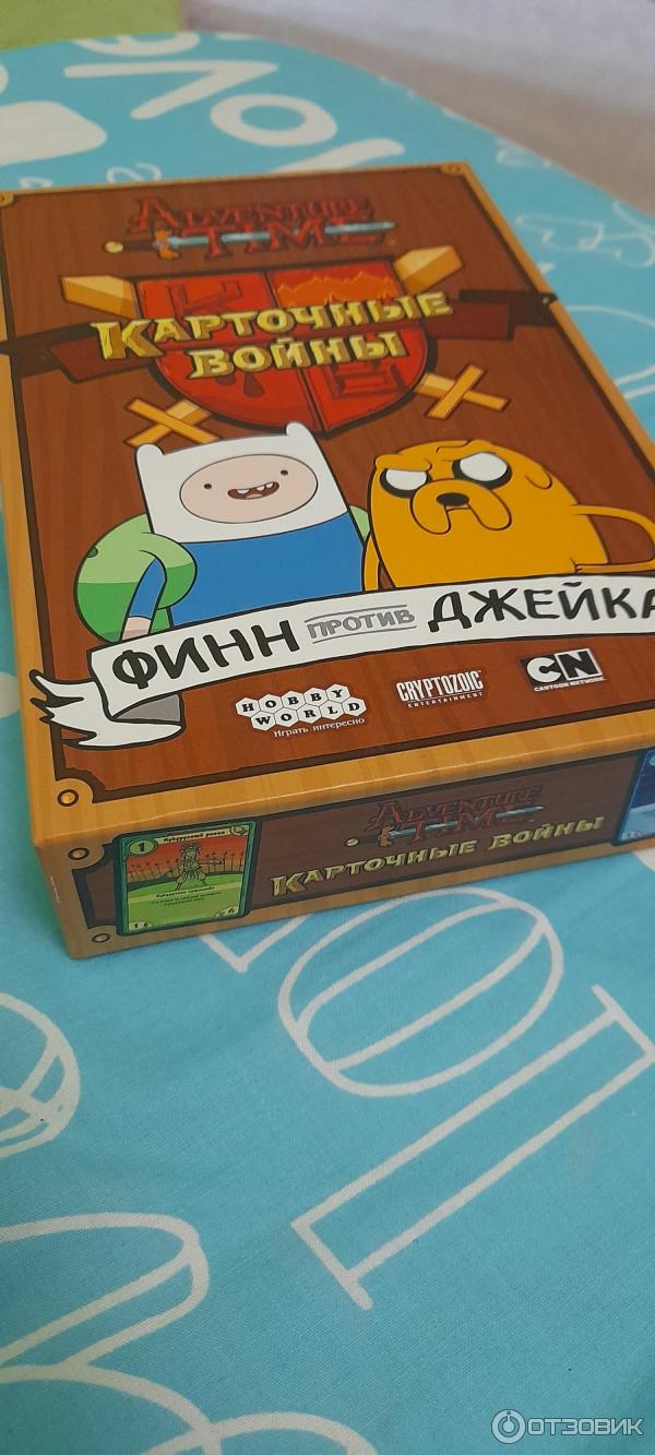 Отзыв о Настольная игра Hobby Games Adventure Time 