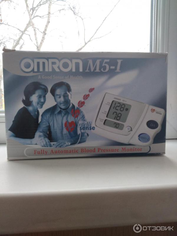 Измеритель артериального давления и пульса Omron M5 Professional (HEM-7001-D) фото