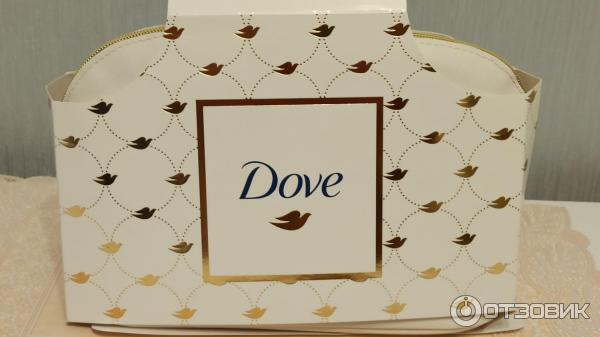 Подарочный набор Dove От всего сердца фото