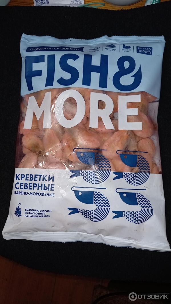 Креветки северные Fish&More фото