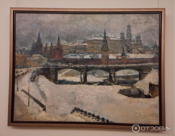Выставка Василий Рождественский в галерее Наши художники (Россия, Москва) фото