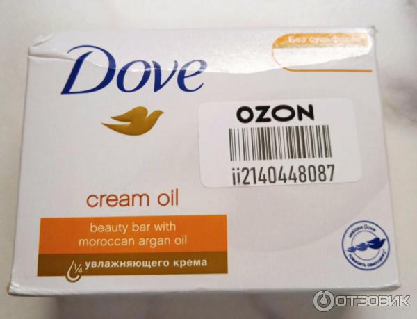 Крем-мыло Dove Cream Oil с драгоценными маслами фото