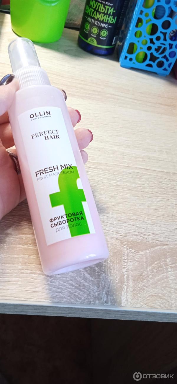 Сыворотка для волос Ollin Professional Perfect hair fresh mix фото