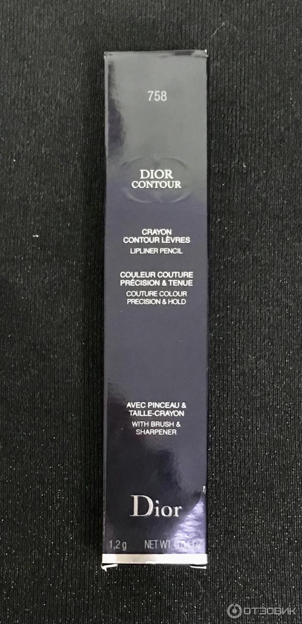 Карандаш для губ Christian Dior Crayon Contour Levres фото