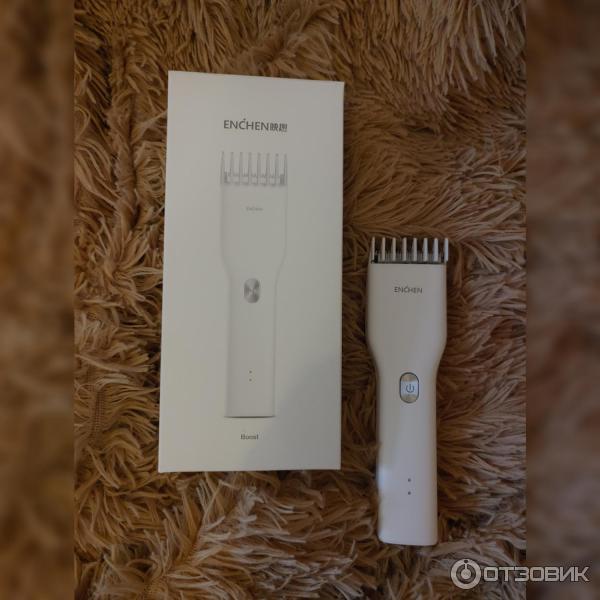 Аккумуляторная машинка для стрижки волос Xiaomi Enchen Boost USB фото