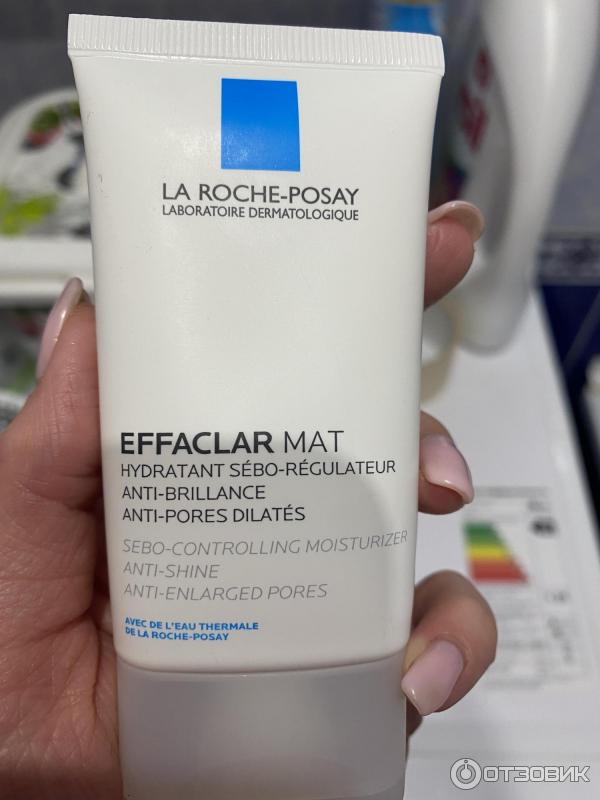 Увлажняющая эмульсия для лица La Roche-Posay Effaclar Mat фото