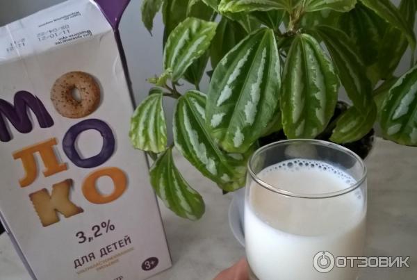 Отзыв о Молоко для детей Хорошее дело 3,2% | Очень хорошее молоко.