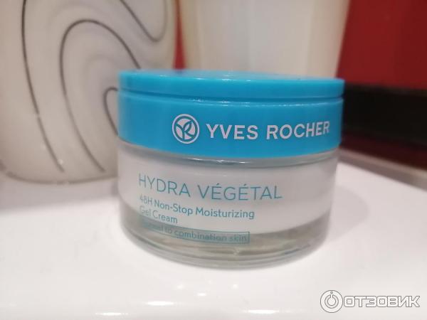 Гель-крем для лица Yves Rocher Hydra Vegetal Интенсивное увлажнение 48 ч фото