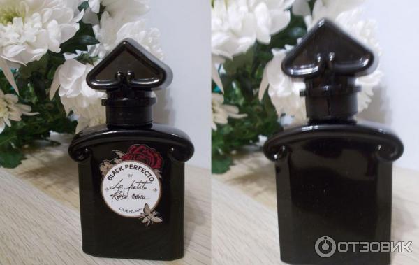 Туалетная вода Guerlain Black Perfecto By La Petite Robe Noire фото