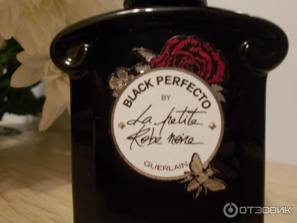 Туалетная вода Guerlain Black Perfecto By La Petite Robe Noire фото