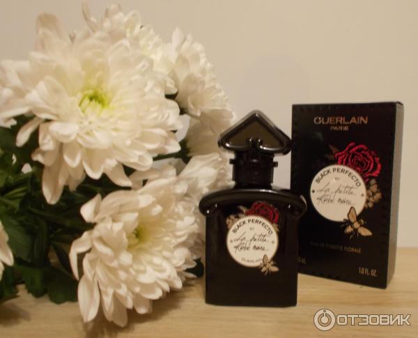 Туалетная вода Guerlain Black Perfecto By La Petite Robe Noire фото