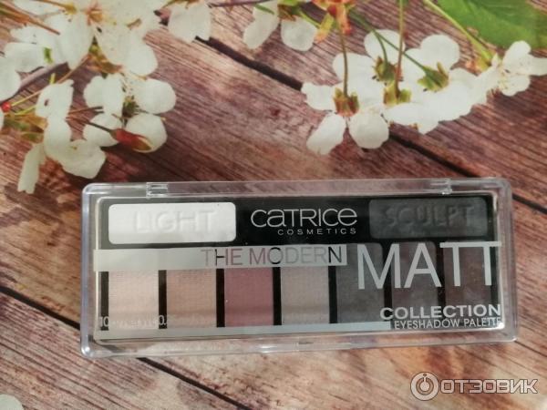 Палетка теней Catrice The modern Matt