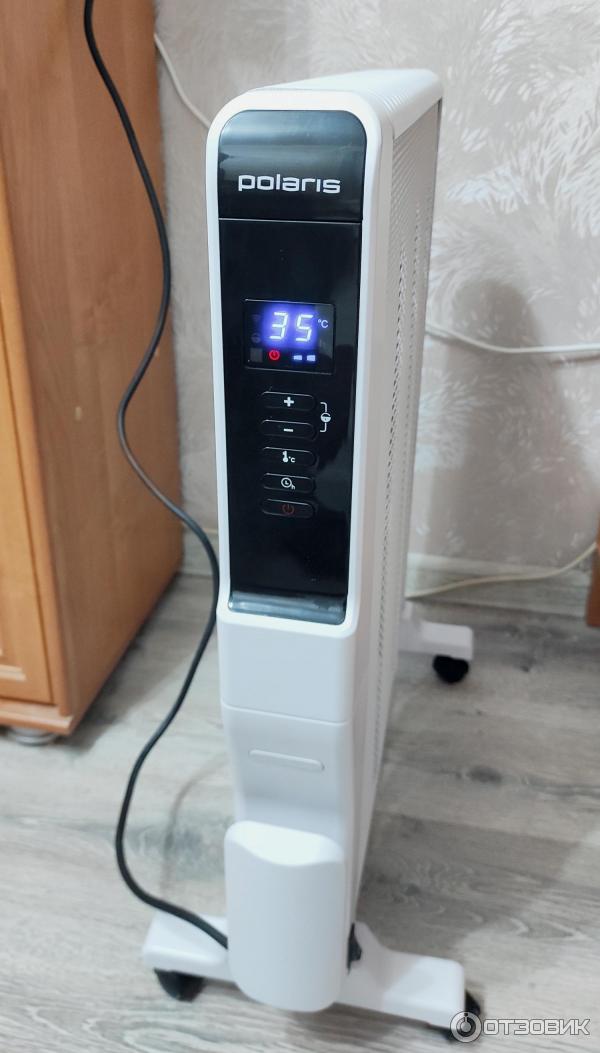 Микатермический обогреватель Polaris PMH 2120 Wi-Fi IQ Home фото