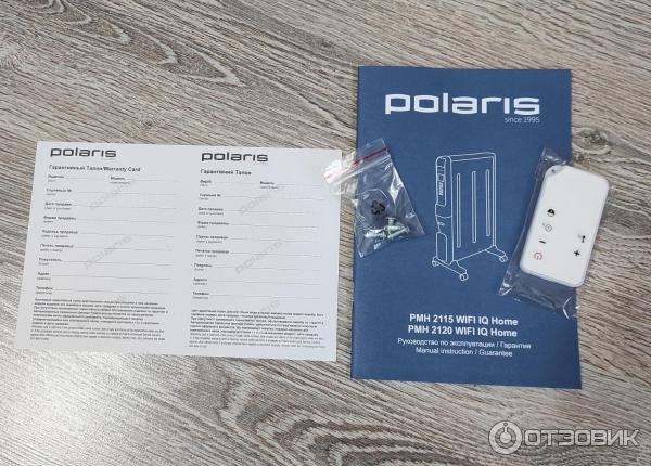 Микатермический обогреватель Polaris PMH 2120 Wi-Fi IQ Home фото