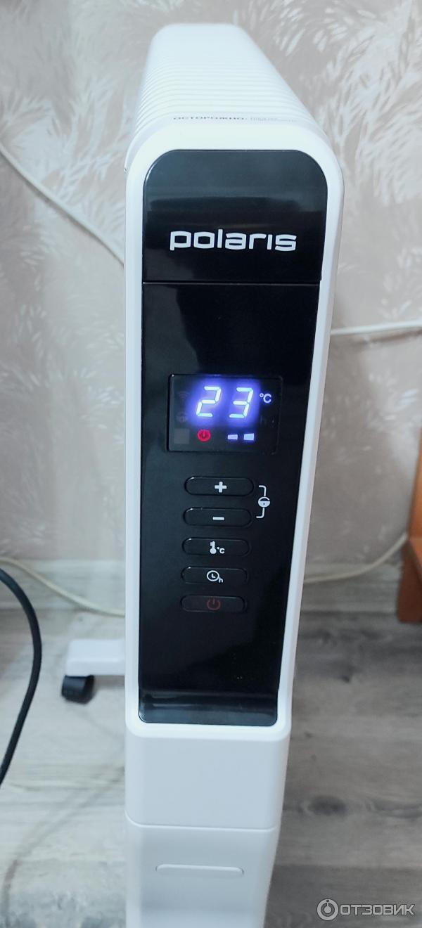 Микатермический обогреватель Polaris PMH 2120 Wi-Fi IQ Home фото