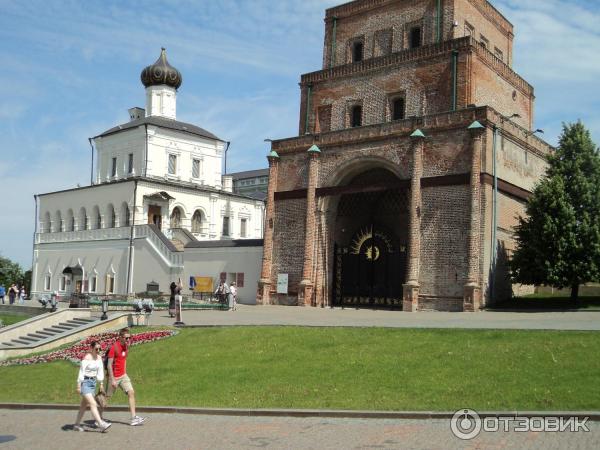 Казанский Кремль (Россия, Татарстан) фото