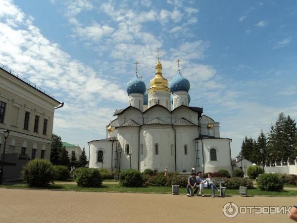 Казанский Кремль (Россия, Татарстан) фото