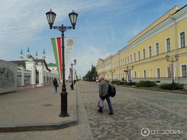 Казанский Кремль (Россия, Татарстан) фото