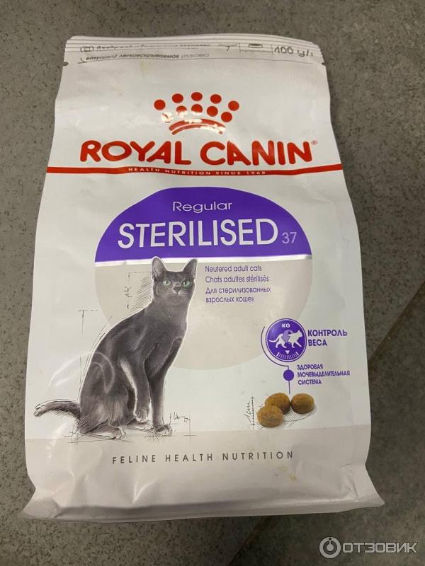 Сухой корм для кошек Royal Canin Sterilised 37 фото