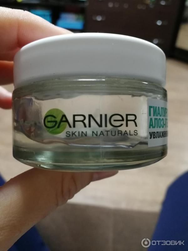 Гель для лица Garnier Skin naturals Увлажняющий Гиалуроновый алоэ-гель фото