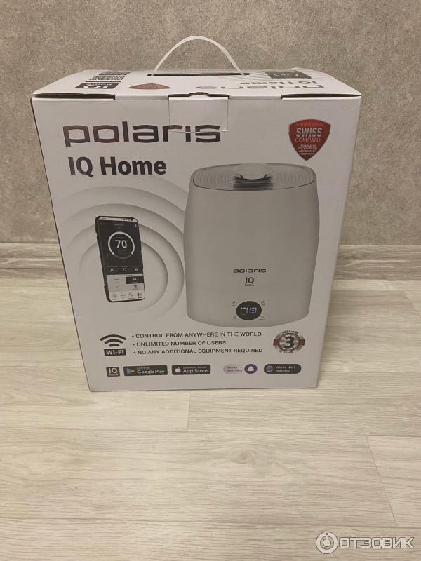 Puh 4040. Polaris PUH 4040 WIFI IQ Home. Увлажнитель воздуха Polaris IQ Home PUH 4040 как упаковать в коробку. PUH 4040 габариты.