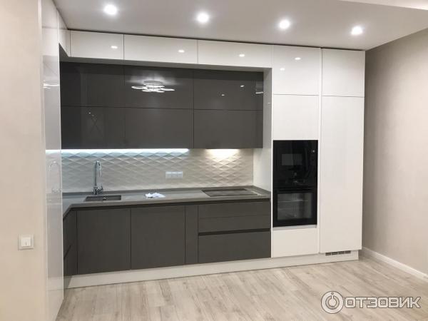 Кухонные гарнитуры мария каталог фото и цены Отзыв о Встраиваемая кухня "Мария" Действительно Кухня в радость