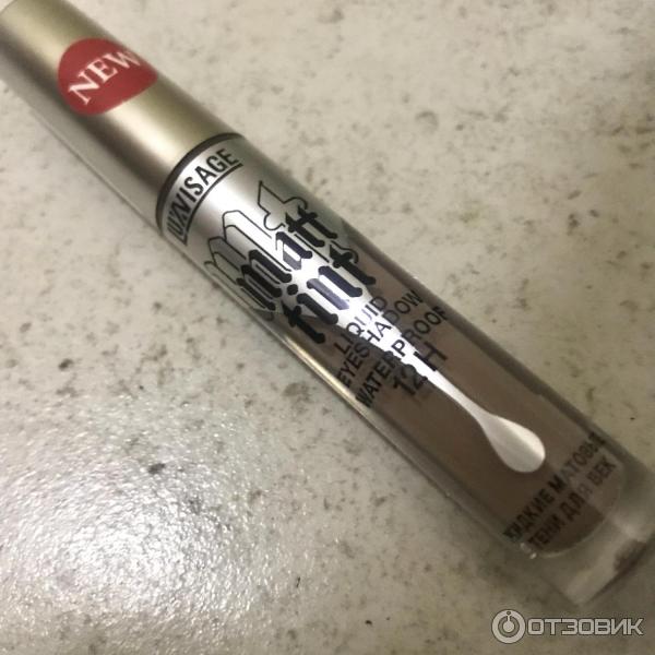 Жидкие тени для век Luxvisage Matt tint фото