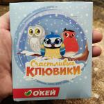 Набор с семенами для кормления птиц "Счастливые клювики" Окей фото