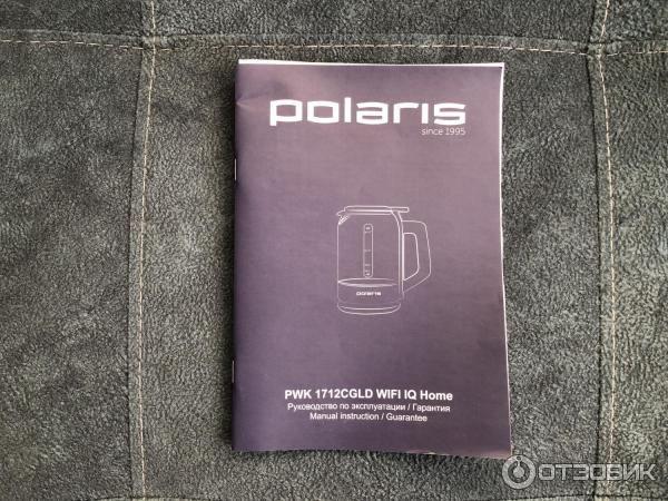 Электрочайник Polaris PWK 1712CGLD WIFI IQ Home фото