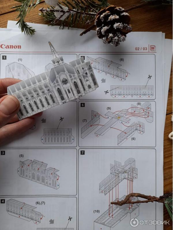 Canon Creative Park - сайт о бумажном моделировании фото