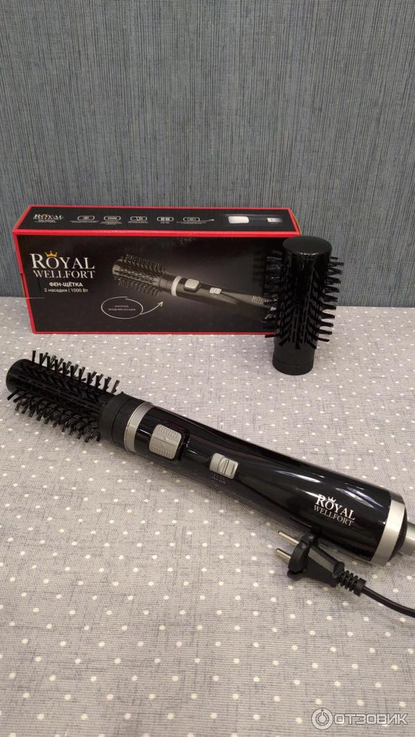 Фен роял велфорт как разобрать Отзыв о Фен-щетка Royal Wellfort VT-121 Фен и стайлер в одном ключе