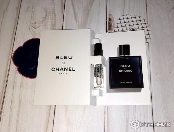 Парфюм мужской Bleu de Chanel фото