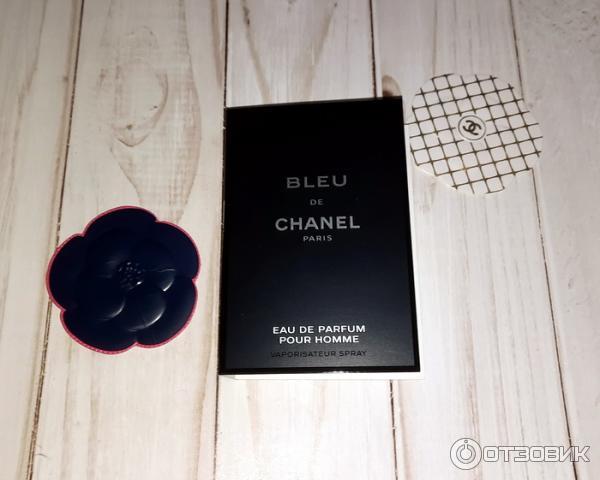 Парфюм мужской Bleu de Chanel фото