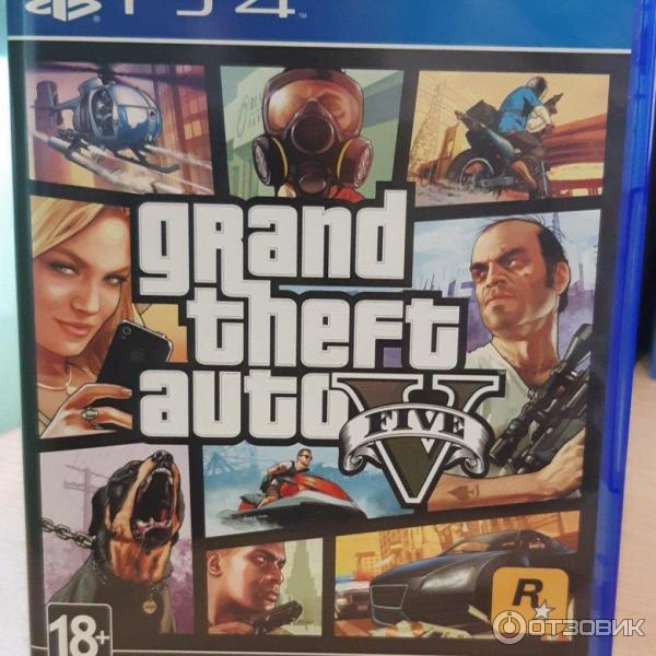 Игра для PS4 Grand Theft Auto V (GTA 5) (2014) фото