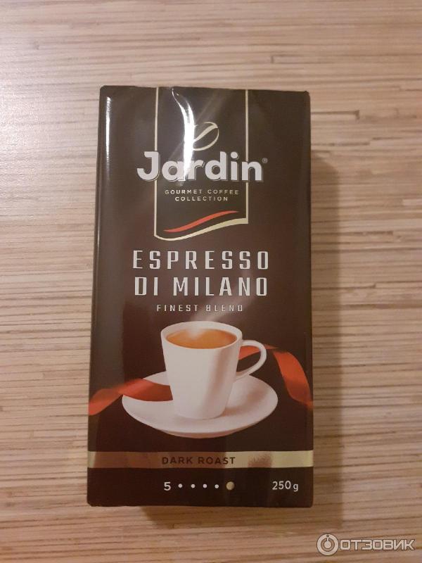 Кофе молотый Jardin Espresso Di Milano фото