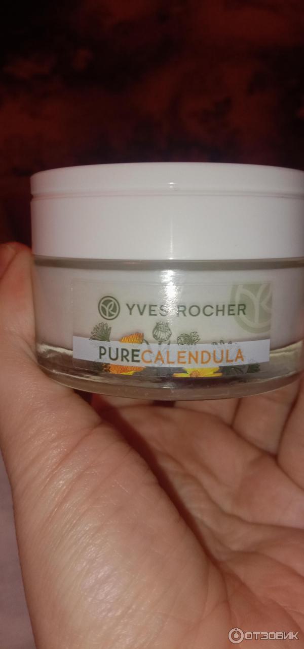 Регенерирующий крем Yves Rocher Pure Calendula для лица