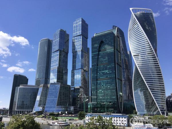 Башня Око Москва Сити Фото