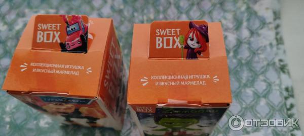 Мармелад с игрушкой Sweet Box фото