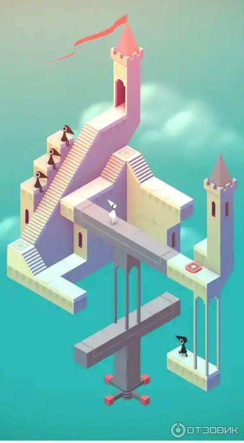 Monument Valley - игра для iOS и Android фото