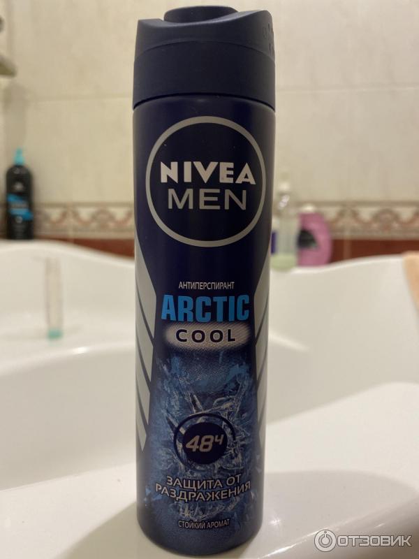 Дезодорант-спрей Nivea Men Arctik Cool Защита от раздражения фото