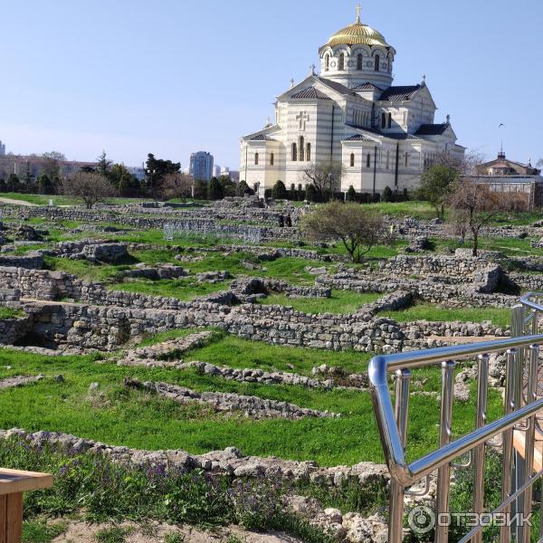 Собор Святого равноапостольного Князя Владимира в Херсонесе (Крым) фото