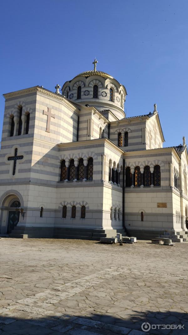 Собор Святого равноапостольного Князя Владимира в Херсонесе (Крым) фото