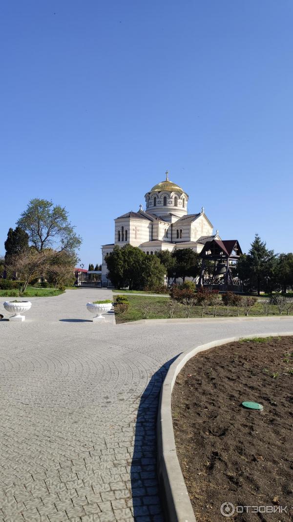 Собор Святого равноапостольного Князя Владимира в Херсонесе (Крым) фото